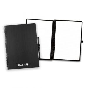 BAMBOOK Classic - Cahier Effacable - Original - A4 - Pointill&eacute;s - Carnet R&eacute;utilisable, Connect&eacute; (Bambook products, neuf)