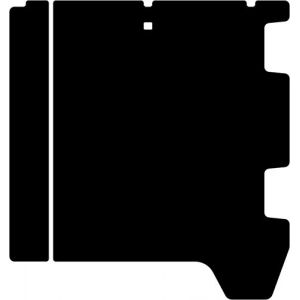 Kovvar Tapis en Caoutchouc Duogrip Compatible avec Volkswagen Transporter T4 1990-2003 Correspondant à la Version: California | Arriere | Variation 1 (Kovvar, neuf)