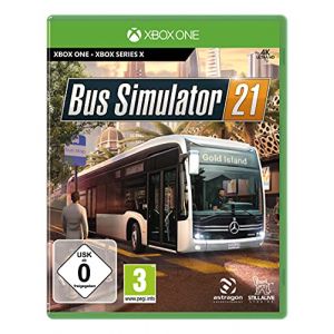 Bus Simulator 21 - [Xbox One] (BT Games LTD, neuf)