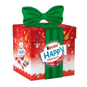 Kinder Happy Moments Lot de 66 collations au chocolat assorties 382 gr (Deligusta, neuf)