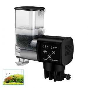 Distributeur automatique de nourriture pour aquarium Sporgo : 250 ml Distributeur automatique de nourriture pour poisson, r&eacute;glable, distributeur de nourriture pour poissons, distributeur automatique (BAOBAOBAOB, neuf)