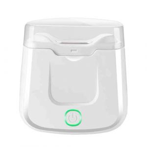 Coupe Ongle Electrique Homme Pince Ongle Coupe Ongles Electrique Professionnel Empêcher Les Coupures D'ongles De Voler Rechargeable De Type C Automatique (6.1x6.5cm,White) (qingchunpai, neuf)