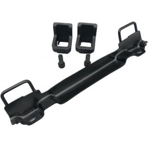 Support de montage pour siège auto pour enfant - Kit d'ancrage pour siège enfant IsoFix - Loquet en acier - Connecteur Isofix - Siège de sécurité pour Ford Focus MK2 2005-2010 (Ruifulou, neuf)
