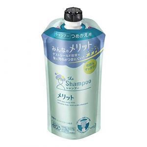 Merit Kao Hair Shampoo - 340ml - Refill (Green tea Set) (HARAJUKU CULTURE JAPAN-FR, neuf)