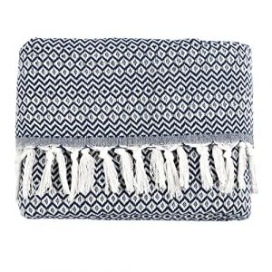 Tuiste Couvre Lit Luxe Bleu P&eacute;trole, Couvre lit M&eacute;lang&eacute; Coton Organique, Uni, Couverture de Canap&eacute; A&eacute;r&eacute;e et Polyvalente, Plaid en Coton, Jet&eacute; de Lit ou Jet&eacute; de Canap&eacute;, Taille 150x200, 1 Personne (TuisteFR, neuf)