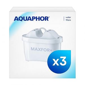 AQUAPHOR Maxfor+ Cartouche pour Carafe Filtrante Compatible avec Brita (Lot de 3 Standard) (AQUAPHOR France, neuf)