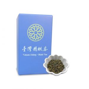 Trilliant-Fomsa Tea, Thé oolong Dong Ding traditionnel, thé en vrac, thé torréfié de Taïwan, Sijichun, oolong des quatre saisons, thé gongfu, coffret cadeau de 4 oz, saveurs de châtaigne rôtie. (Trilliant Tea Industry, neuf)