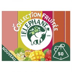 ELEPHANT - Elephant Coffret D&eacute;couverte Infusions Parfum&eacute;es - 89G - Lot De 2 - Vendu Par Lot (March&eacute; Parisien, neuf)