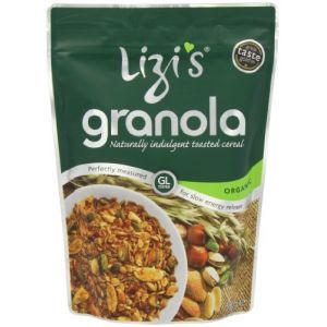 LIZI'S Granola bio 500 g (lot de 2) (The Marvellous Group, neuf)