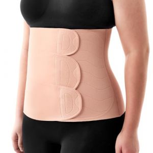 momcozy Ergowrap Ceinture Post Accouchement,Ceinture Post Partum pour R&eacute;cup&eacute;ration Naturelle et apr&egrave;s C&eacute;sarienne, Ceinture Abdominale avec Lift 3D et Soutien Lombaire Ergonomique(Standard,M) (Smartlin, neuf)