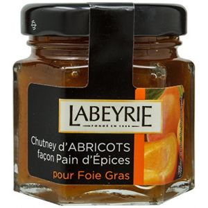 Labeyrie Chutney d' Abricots Facon Pain d'Epices Bocal 50 g (FabulousBOUTIK, neuf)