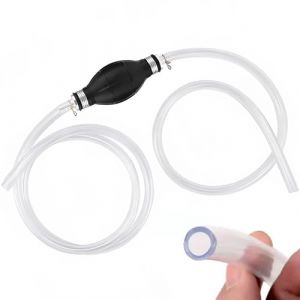 Binnan Pompe Manuelle, Pompe Manuelle Carburant, Pompe &agrave; Essence Manuelle, Pompe de Transfert Carburant Universelle Portable, pour Transfert Liquide, Carburant, Essence, Diesel (Ancolier Trade, neuf)