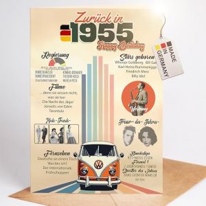 myDreamwork&reg; Carte d'anniversaire sp&eacute;ciale 70 ans | Cadeau pour homme 70e anniversaire | Carte d'anniversaire 70 ans amusante | 70e anniversaire femme homme - Id&eacute;e cadeau 70 hommes (format A6) (myDreamwork, neuf)