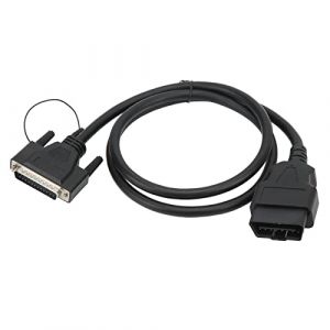 C&acirc;ble de Diagnostic OBD2, Adaptateur de C&acirc;ble D'extension OBD2 Lecteur de Code de D&eacute;faut OBD Faisceau de C&acirc;blage de Scanner Automobile pour Kess V2 (Youluu-cd, neuf)