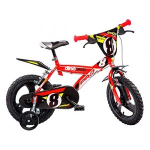 Vélo pour Enfant Dino Bikes Pro Cross Série 23 Taille 12" - 14" (Jante 16 Pouces) (TENOBIKE SHOP ITALIA, neuf)