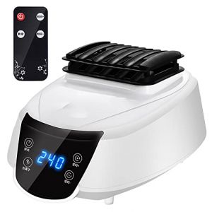 MAYABI S&egrave;che-Linge, s&eacute;choir &eacute;lectrique Chauffant, s&eacute;choir &agrave; Linge Chauffant, s&egrave;che-Linge &eacute;lectrique 1500 W avec t&eacute;l&eacute;commande et minuterie 240 Min Super Silencieux for Tous Les v&ecirc;tements Chaussures (EATIHU LLC, neuf)