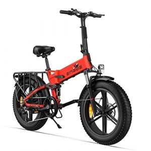 ENGWE Velo Electrique Pliable Vélo Électrique, Draisienne Electrique Adulte avec Batterie 48V 13Ah, Velo Electrique Homme 20 Pouces, 7 Vitesses, 250W Moteur, Jusqu'à 120km (ENGWE EBIKE, neuf)