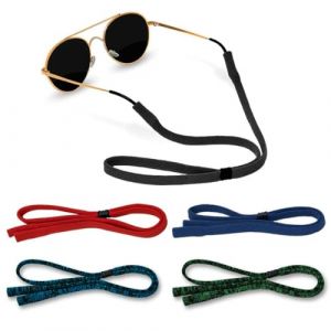 JEYORZY 5x Sangles de Lunettes de Sport, Maintien Elastic Cordon Lunettes, cordon de lunettes r&eacute;glable, Cordon de Lunettes Antid&eacute;rapant pour Femmes, Hommes, pour lunettes de sport, lunettes de lecture (Wacicy EU, neuf)