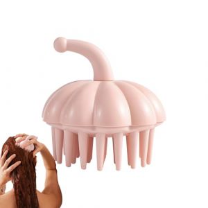 Brosse &agrave; shampooing &ndash; Poils flexibles portable, brosse de massage pour cheveux mouill&eacute;s pour maison, dortoir, h&ocirc;tel, salle de bain, p&egrave;re, mari, m&egrave;re, petite amie, femme, (yuanfe, neuf)