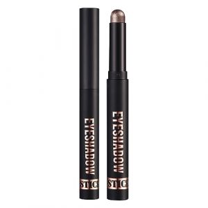Fan Maquillage Highlighter Crayon fard à paupières nacré Maquillage des yeux couché vers à soie Paresseux Personnes pas facilement étourdissantes Crayon à paupières Terre Maquillage Noir Rouge Bleu (F (*JINGhanzhi, neuf)