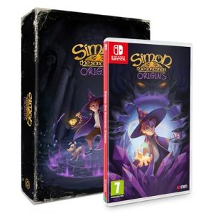 Simon the Sorcerer Origins Special Edition - LIMITED (Nintendo Switch) (Gamesrocket, neuf)