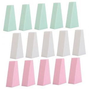 VICASKY 30pi&egrave;ces &Eacute;ponge &agrave; Maquillage Pour Appliquer Fond De Teint De &Eacute;ponges Cosm&eacute;tiques Pour Estomper Blush Et Anticernes (Micanties, neuf)