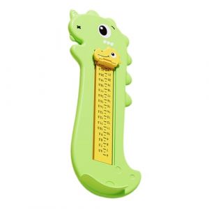 VICASKY Appareil de mesure du pied appareil de mesure des pieds des tout-petits pointure enfants appareil de mesure des pieds pour enfants jauge de pied abdos Vert (Belicious Helper, neuf)