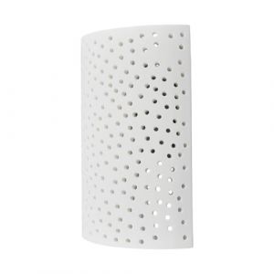 Lindby Plafonnier LED Jiru à intensité variable (Moderne) en Blanc Plâtre/Terre Cuite e. a. pour Couloir (1 lampe,à E14), Eclairage LED, Lampe Luminaire Plafonnier, Plafond, Eclerage (Lampenwelt, neuf)