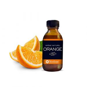 Arôme alimentaire naturel Orange 50 ml (Néroliane, neuf)