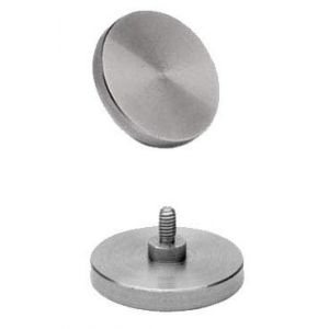 SUXING Points de contact plats pour indicateur numérique, jauge de profondeur, jauge d'épaisseur M2.5, tige filetée de 5 mm, longueur 20 mm de diamètre (20 mm de diamètre). (Baohang Measuring Instrument, neuf)