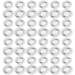 Beaupretty 100 Pièces filet à cheveux wig stick accessoires bun chignon accesoires couverture de chignon de cheveux filet à chignon invisible filet à chignon élastique nylon (lorianca, neuf)