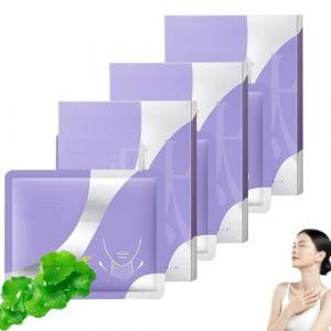 Masque pour le cou - Masque pour le cou raffermissant et anti-rides aux peptides - Extraits de plantes, hydratation en profondeur et regain d'&eacute;lasticit&eacute; pour une peau lisse (3 box) (HUAIFANG, neuf)