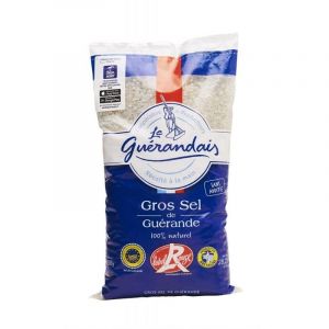 LE GUERANDAIS - Gros Sel Label Rouge 800G - Lot De 4 (AbcMarket, neuf)