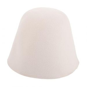 Beavorty Bonnet De En Feutre Chapeau De Bain Domestique Grands Bonnets De Chapeau Confortable Pour Sauna Accessoires De Bain Fournitures De Salle De Bain Chapeau De Sauna Absorbant Chapeau (T Innovation·HX, neuf)