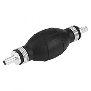 EBTOOLS pour poire amorcage gasoil anti retour pour primer bulb fuel line Ligne de Ravitaillement en Carburant Sous Vide pour Transfert de Carburant en Caoutchouc Accessoire de Pompe Accessoire (yafaa, neuf)