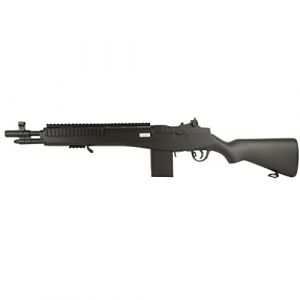 REPLIQUE FUSIL A BILLES M305 M14 MULTI RAILS DOUBLE EAGLE SPRING HOP UP 0.4 JOULE AC80065 AIRSOFT (THE REPLICANT, neuf)