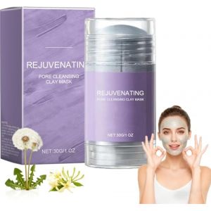 Stick nettoyant pour les pores, masque anti-points noirs et resserre les pores, stick nettoyant en profondeur et r&eacute;gulateur de s&eacute;bum, hydratant et nourrissant, pour tous types de peau (guangzhouliuqiyongshangmaoyouxiangongsi, neuf)