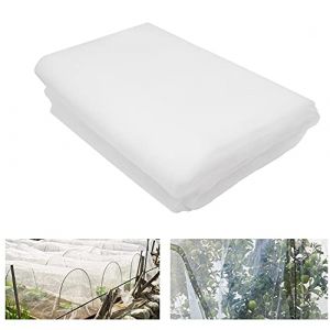 LINSOCLE Filet Anti Insecte,3 x 6M Filets pour Jardin, Filet Anti Insecte Potager, Maille Fine Anti-Insecte en Maille pour la Protection des Plantes, Fleurs, Légumes et Fruits (Xinkongsky, neuf)