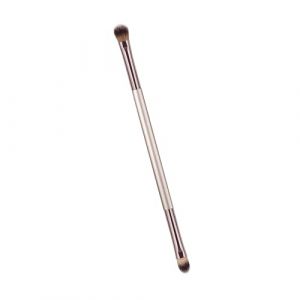 Brosse à sourcils à double tête - Brosse à paupières - Brosse à cils coudée - Peigne à cils pour les amateurs de maquillage (WISHing, neuf)