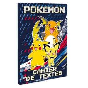 1 Cahier de Textes Manga Pokemon - 15 x 21 cm (✅FR GRENADINE BOUTIQUE✅, neuf)
