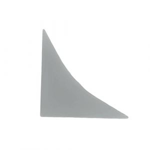 DQ-PP Baguette d'angle Eliza - En granit - 23 x 23 mm - PVC - Pour plan de travail, cuisine (dq-pp, neuf)