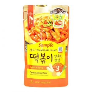 Sauce pour Tteokbokki Sweet - Sempio 150g (PAStation, neuf)