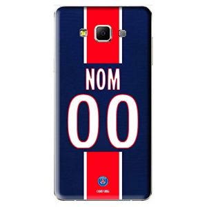Coque Maillot Foot - Paris Domicile 2020/2021 - Ligue Champion - Personnalisable (Galaxy Grand Prime) (MA COQUE SPORT, neuf)