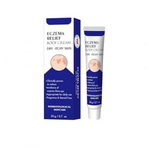 20g Cr&egrave;me r&eacute;paratrice, Apaise les Cutan&eacute;es，Soulagement efficace des d&eacute;mangeaisons，Cr&egrave;me pour l'ecz&eacute;ma adapt&eacute;e aux peaux s&egrave;ches et sujettes &agrave; l'ecz&eacute;ma (KENdouSHOP, neuf)
