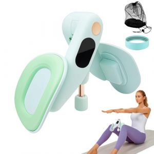 Jukibole Appareil Musculation Fessier pour Femme Homme, 360 &deg; Appareil D'entra&icirc;nement du Plancher Pelvien, Entraineur de Cuisse Jambes avec Bandes de R&eacute;sistance, Hip Trainer Exerciseur pour Fesses (Jukibole, neuf)