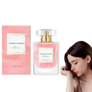 Forever Love Eau de parfum de luxe | Parfum floral intense et fruit&eacute; avec rose, jasmin, poire et vanille | Parfum f&eacute;minin longue dur&eacute;e | Flacon &eacute;l&eacute;gant | Cadeau pour femme (1 pi&egrave;ce) (Ee GaiNKE, neuf)