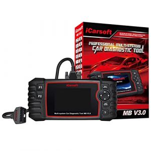 iCarsoft MB V3.0 - Valise Diagnostic Auto Pro Compatible Mercedes Sprinter et Smart - Outil Diagnostic Professionnel (mt-commerce, neuf)