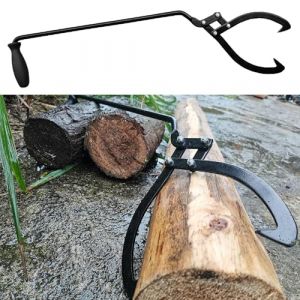 Pince &agrave; Bois Foresti&egrave;re, 10 Pouces Pince Foresti&egrave;re Pour Troncs Pince De Pr&eacute;-Livraison Pince D'emballage &agrave; Main Longue Levage Pour Bois B&ucirc;ches Outil Forestier Pour Manutention Tra&icirc;nage Transport (occasiond, neuf)