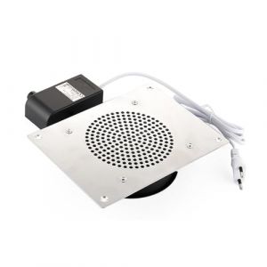 Aspirateur &agrave; ongles 4500 tr/min collecteur de poussi&egrave;re d'ongle bureau int&eacute;gr&eacute; Machine aspirateur ventilateur aspirateur 3 sac de collecte Nail Art aspirateur ventilateur(blanc) (HOME841, neuf)