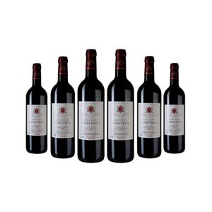 Vin rouge Castillon - C&ocirc;tes de Bordeaux Ch&acirc;teau Roseyrol 2016 6 bouteilles 75 cl (Chateau Roseyrol, neuf)